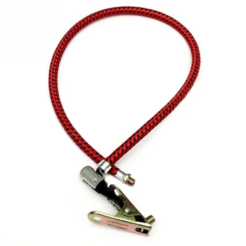AliExpress NONE 1/2PCS 60cm Bike Motorcycle Inflator Hose Pump Extension Tube with Clip UK Nozzle Adapter for Air Pump