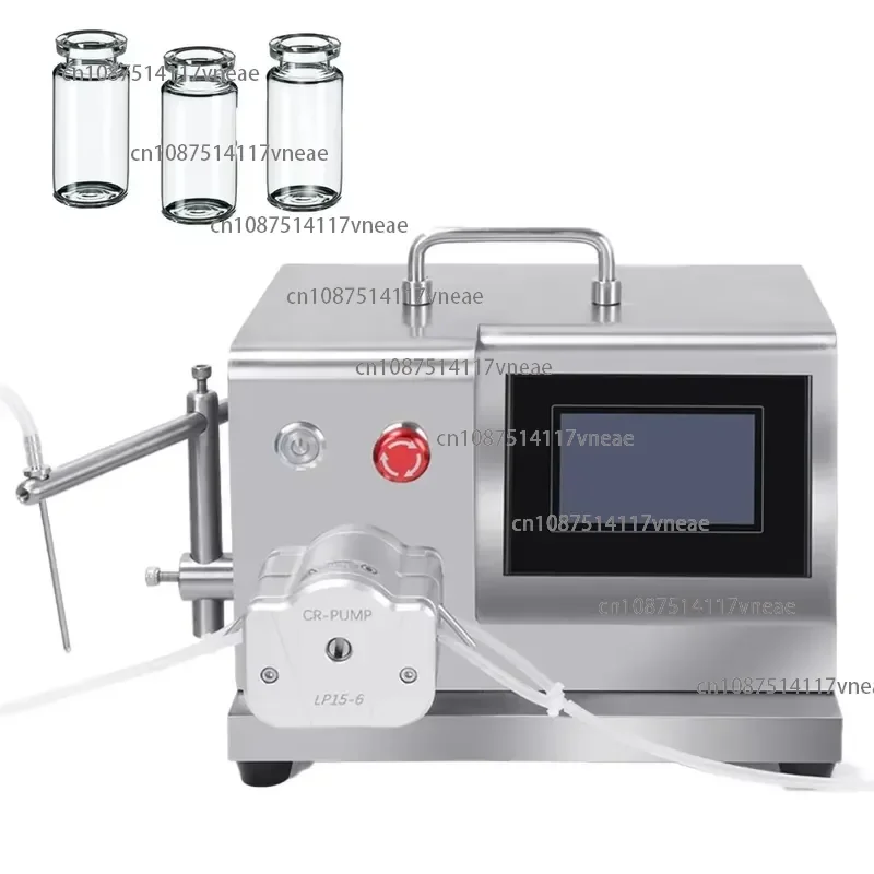 Liquid Filling Machine for Small Business Cosmetic Machinery Industry Equipment Filling Peristaltic Pump Filling Machine