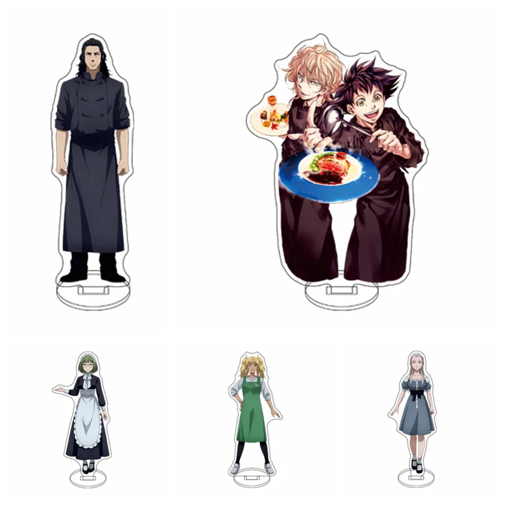 

15CM NEW Anime Fermat Kitchen Acrylic Stand Model Cosplay Charm Characters Ornament Accessories Goods Christmas Gifts
