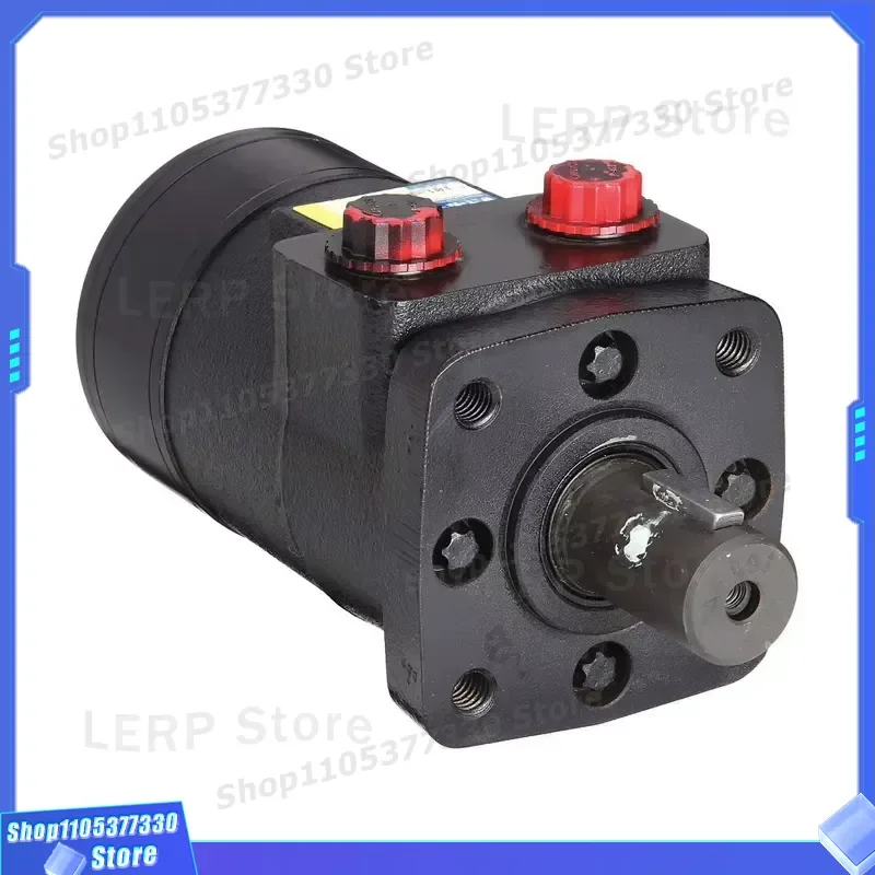 350 Bar High Pressure Industrial Hydraulic Plunger Motor Low Speed 3000W Heavy Duty Power Unit for Machinery Equipment Drive