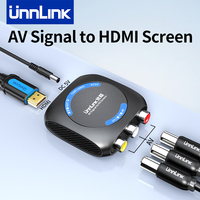 Unnlink HD 1080P AV to HDMI Converter