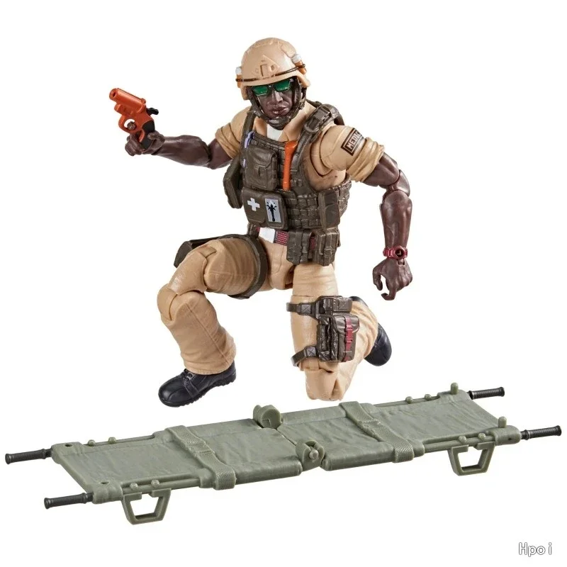 Original Hasbro G.I. Joe Classified Series #122  Carl Doc Greer Action Figure Collectibles Birthday Gifts
