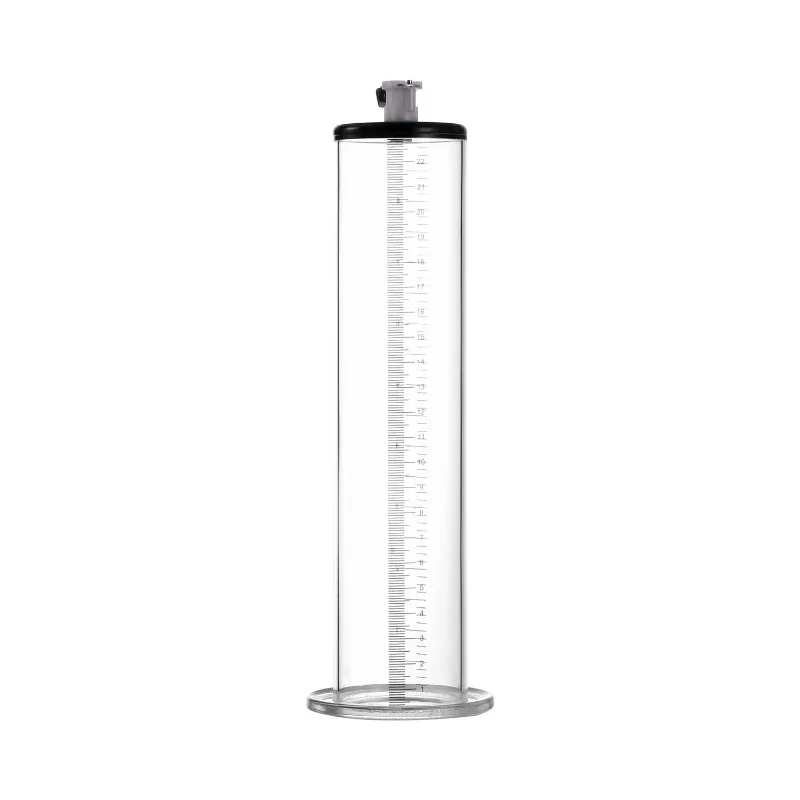 39mm Extra Thin Flange Vacuum Dispenser Base Pump High Pressure Thickened Cylinder Long Barrel 3.9cm Syringe Barrel Cup