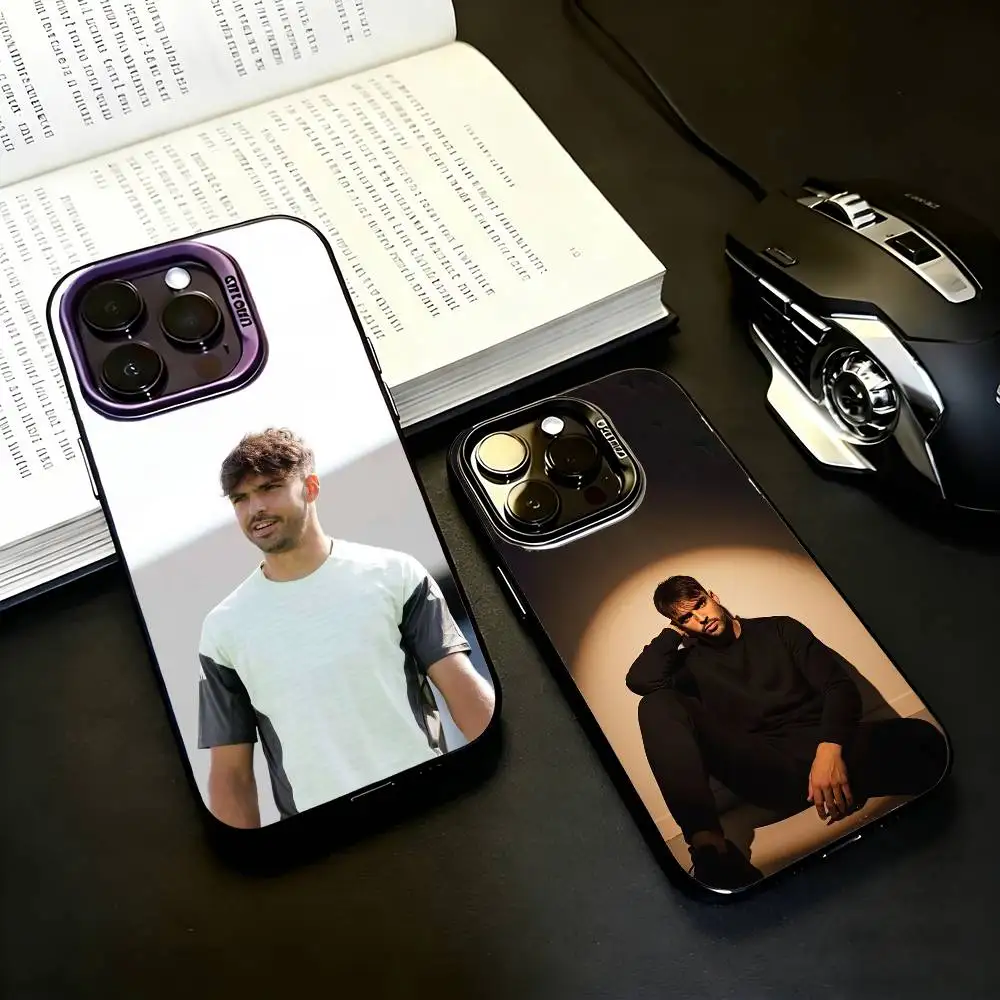 

R-Raul A-Asencio Black Candy silver phone case Phone Case For iPhone17,16,15,14,13,12,11 Plus,Pro Max