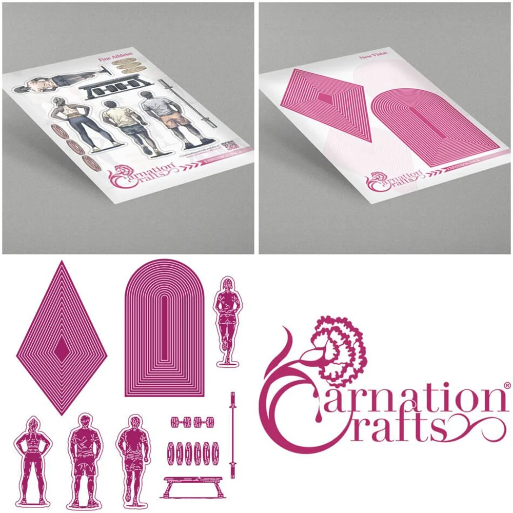 

See the Sunrise Collection Metal Cutting Dies DIY Embossing Scrapbooking Album Craft Decor in the Sunroom Collection Die Set