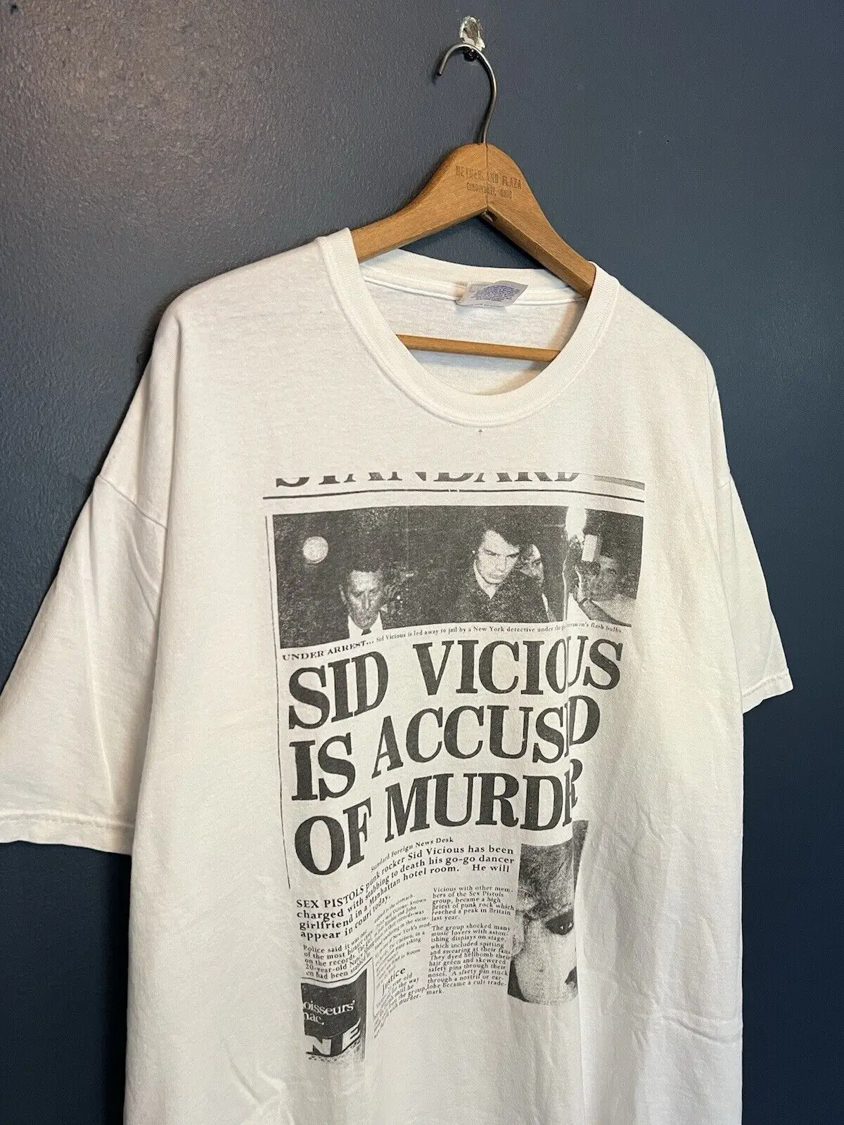Sid Vicious Clothes: The Authentic 90s Punk Tee That Still Screams