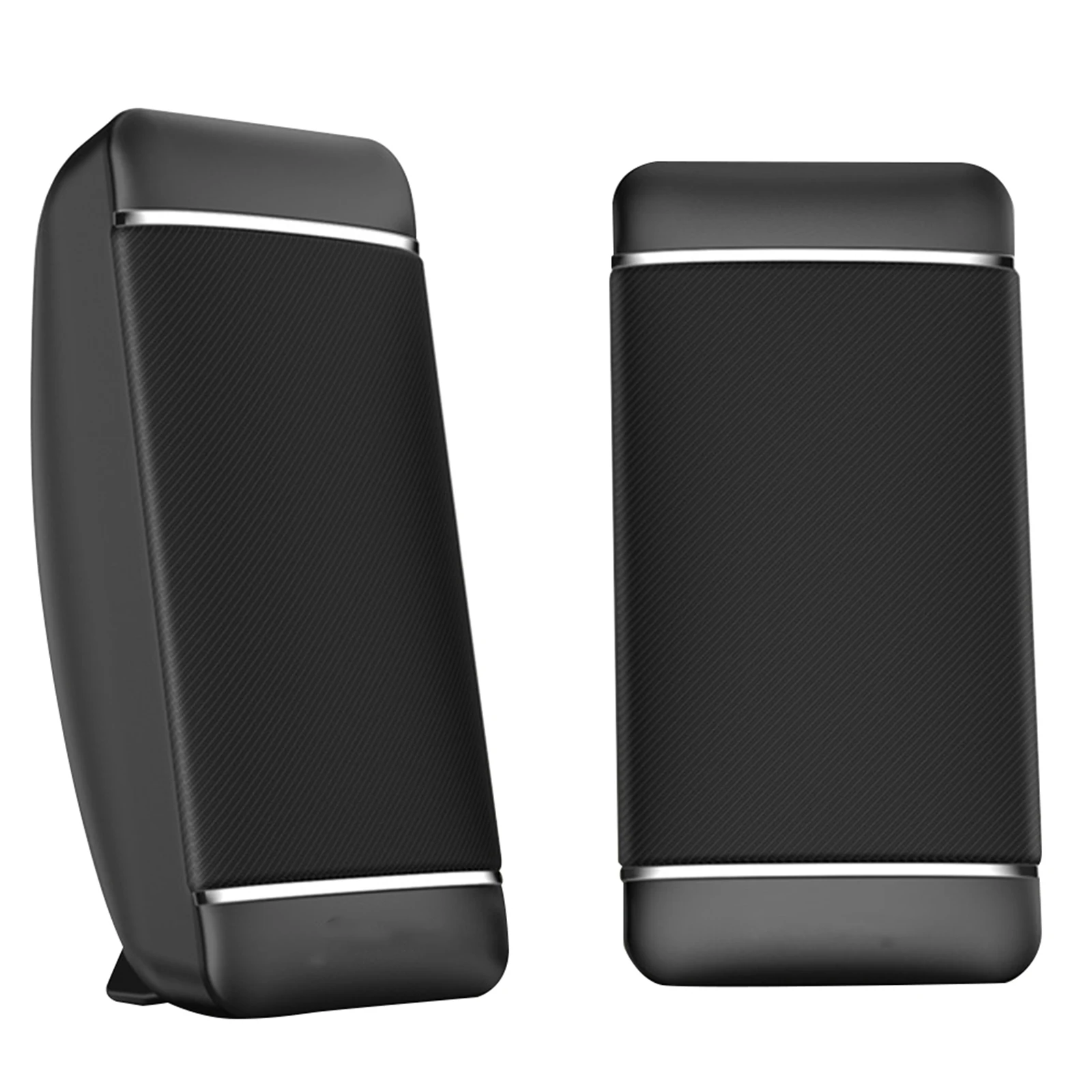 

1 Pair Desktop Speakers Computer Multimedia Computer Speaker Audio Sound Box For Home Office Laptop Portable Loudspeaker