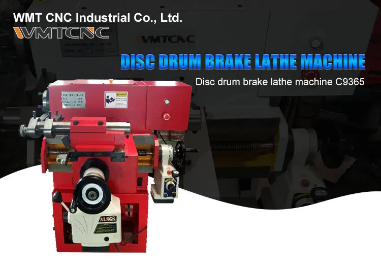 C9365 Brake Drum Disc Lathe Cutting Machine Car Brake Lathe Machine