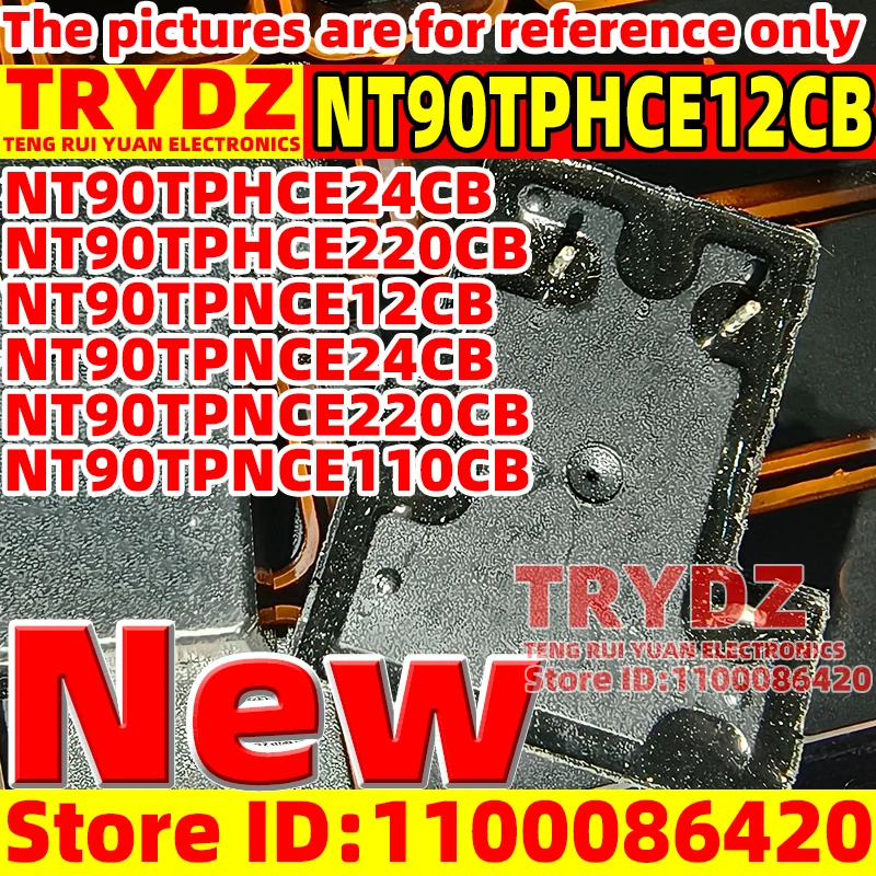 1pcs New NT90TPHCE12CB NT90TPHCE24CB NT90TPHCE220CB NT90TPNCE12CB NT90TPNCE24CB NT90TPNCE220CB NT90TPNCE110CB RELAY MODULE