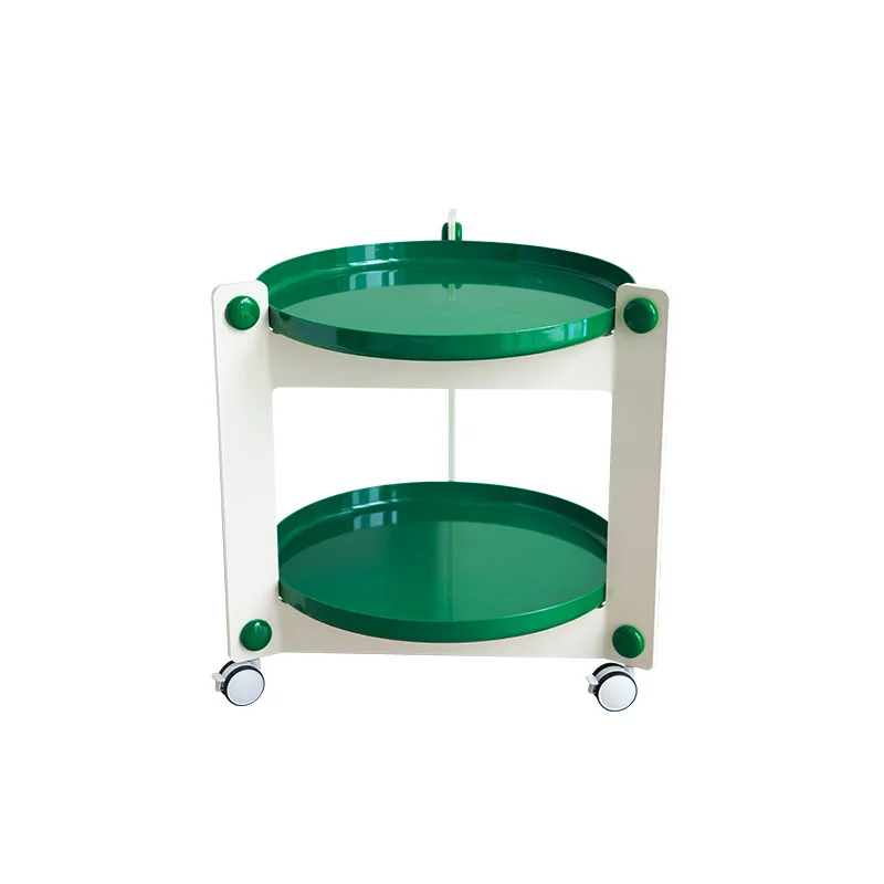 

Eden creative living room coffee table modern simple household Internet celebrity cart ins cream style sofa