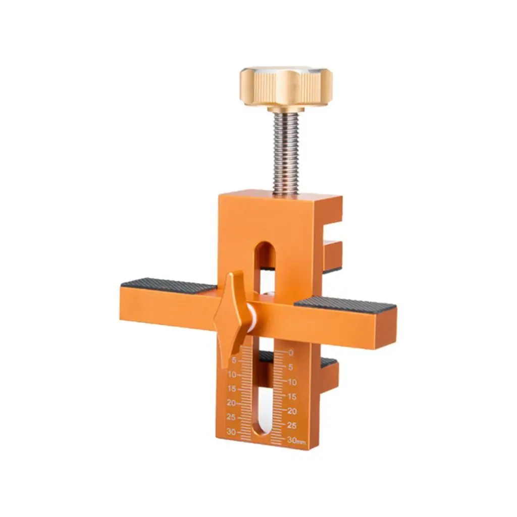 Cabinet Door Mounting Jig Effortless Alignment Furniture Projects Support Arm