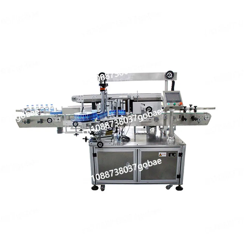 

Double-sided Labeling Machine Flat Bottle Shower Gel Oil Cleaning Labeling Machine