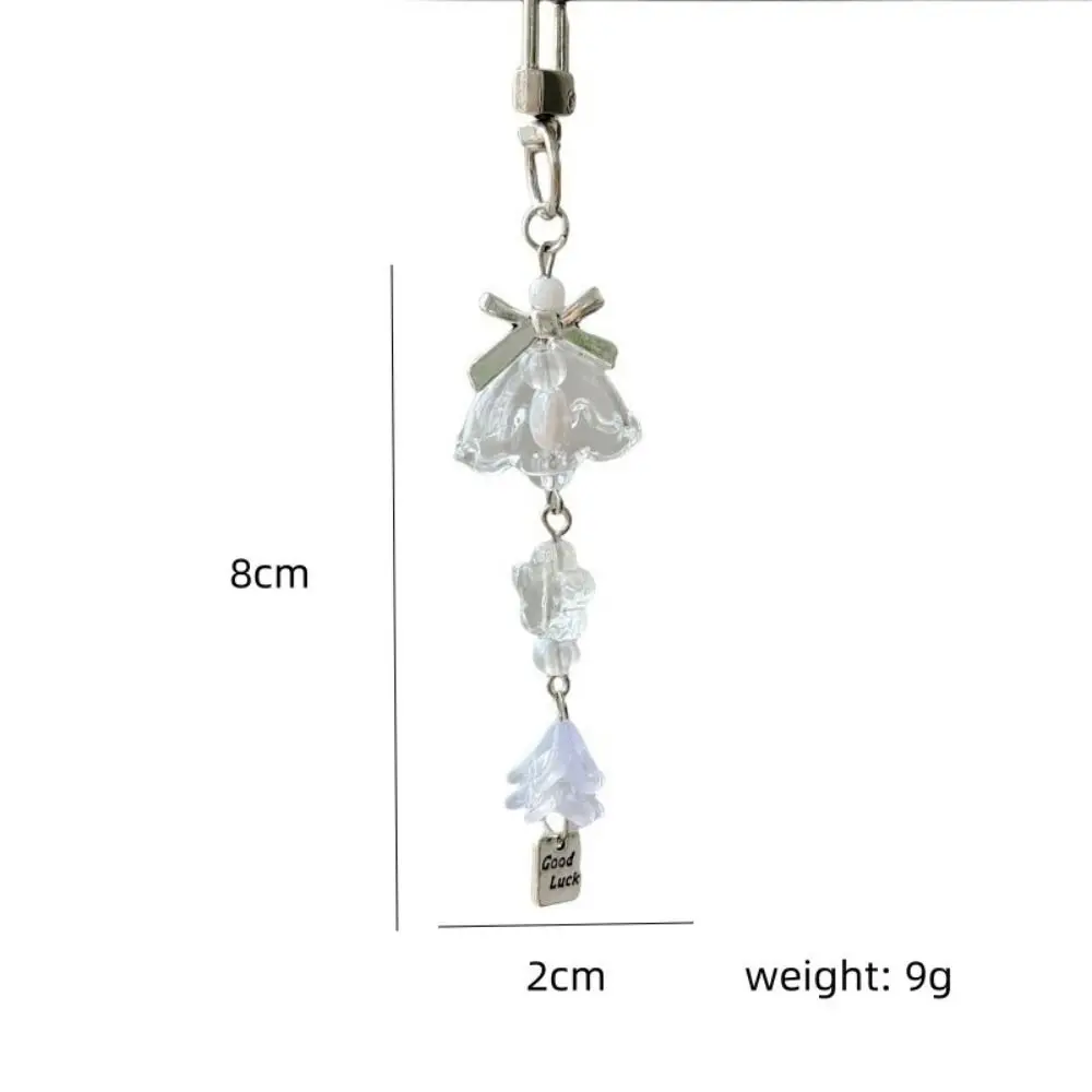 ذهبية الهاتف سحر حزام الحبل النمط الصيني نمط قصير محظوظ الهاتف المحمول قلادة محاكاة العالمي زهرة الهاتف الحبل