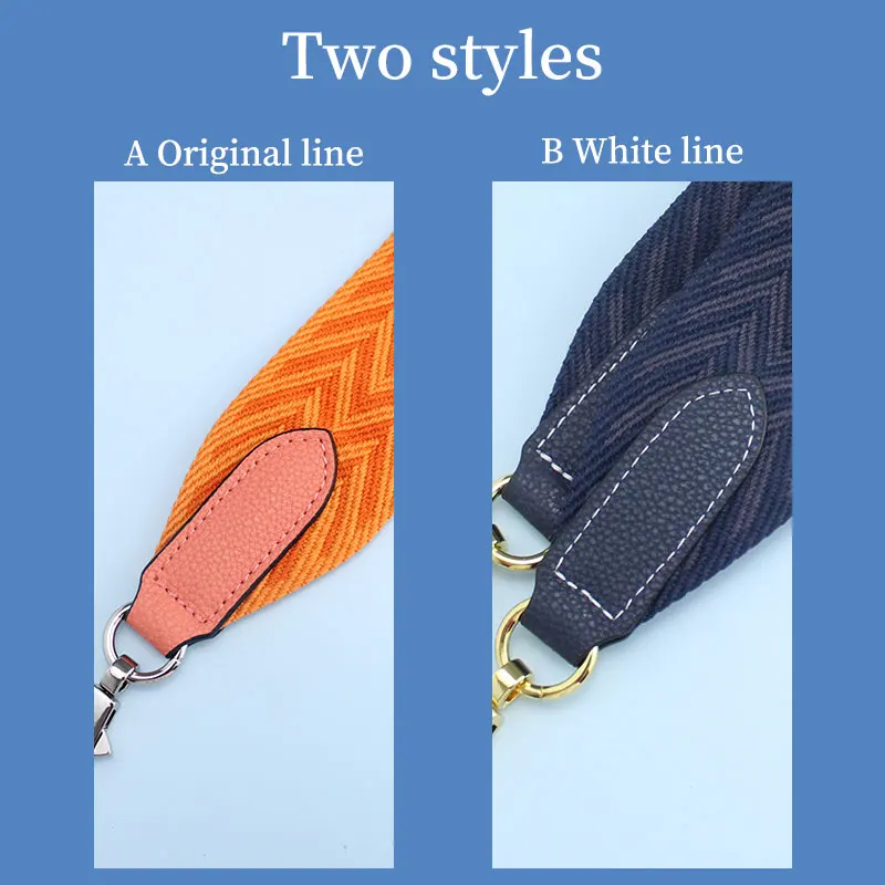 TINBERON High Quality Canvas Wide Shoulder Strap Fashion Handbag Straps for bags Replacement Strap Handbag Women Bag Accessories