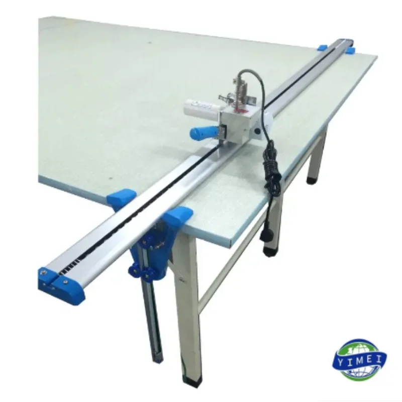 Mounting bracket Electric round cloth end trimming machine Clothing fabric Roller curtain end cutting machine