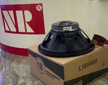 جودة عالية 1000 واط 200 مللي متر مغناطيس 8 أوم 18 بوصة مضخم صوت المتكلم L18X400 مقاومة متضمنة