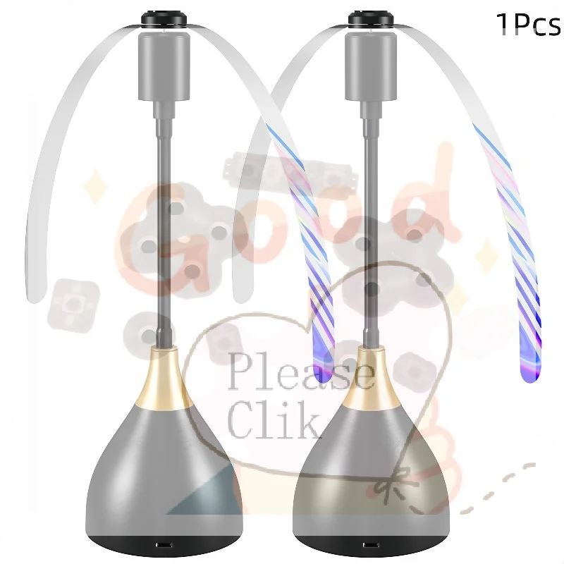 【HG】1pcs Fly Fans For Tables Effective Fly Repellent Fan Keeps Flies Away With Soft Blades USB Picnic BBQ Party Fly Fans
