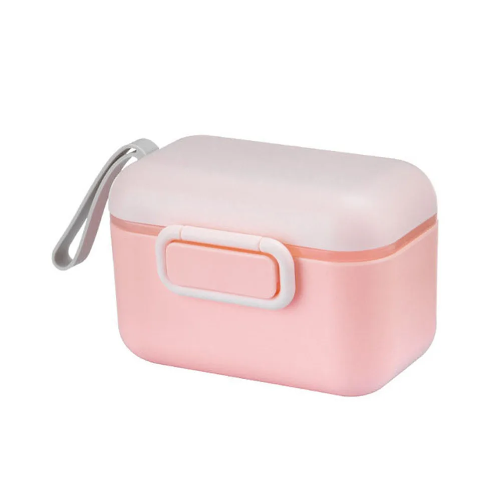

Portable Infant New Baby Toddle Snacks Container Food Storage Box Essential Cereal Milk Powder Box