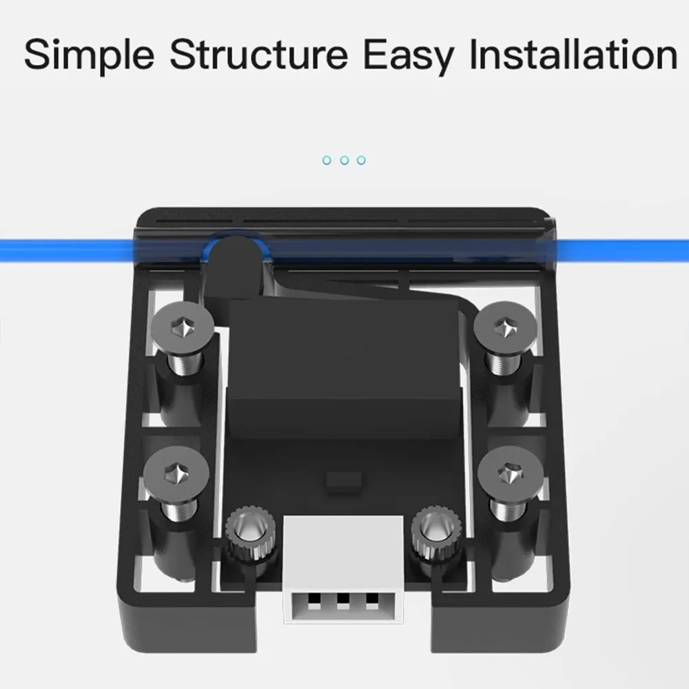 Creality Official Ender 3 V2 Filament Runout Sensor Kit, stampante 3D Smart Filament Break Detection Detector per Ender 3