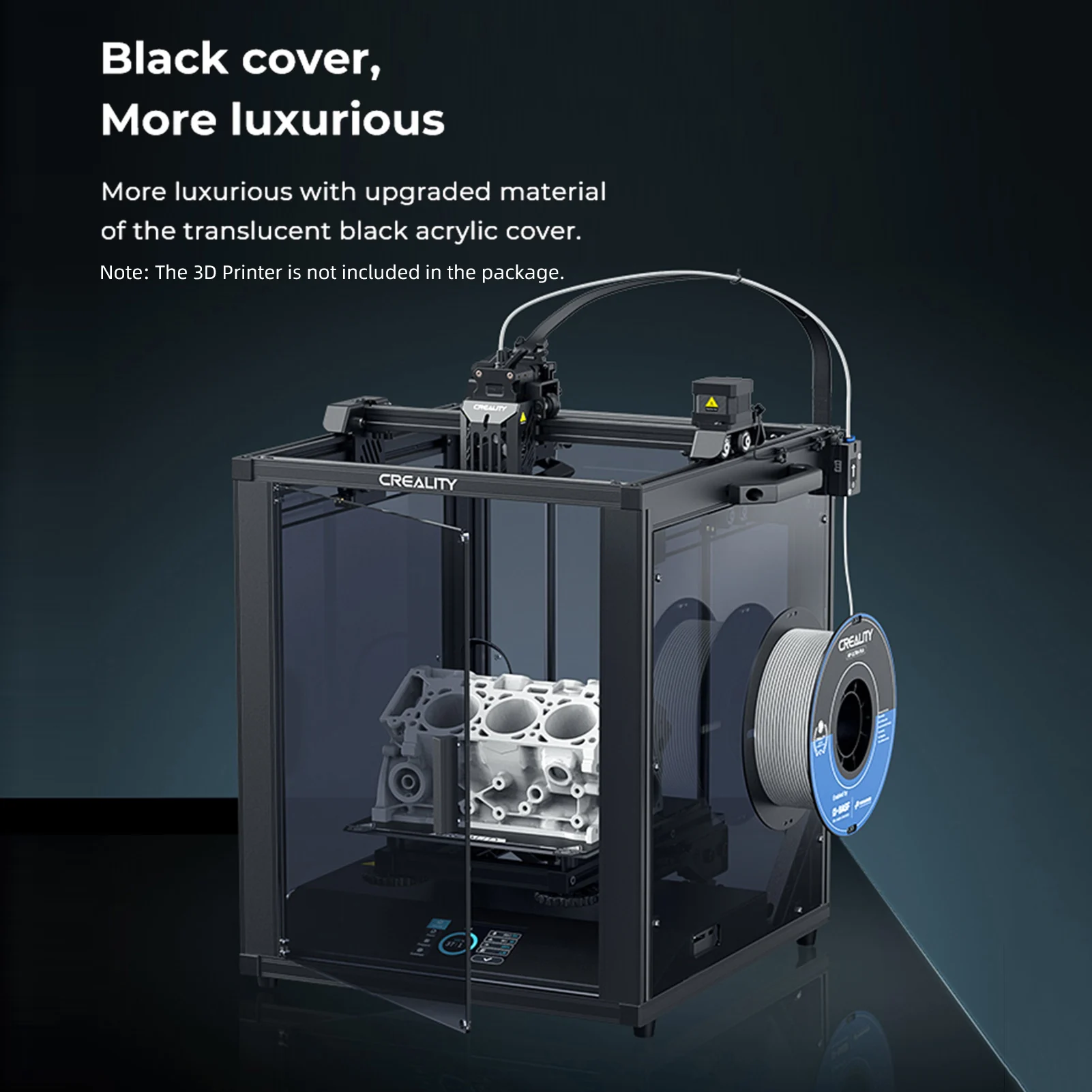 Creality 3D Ender-5 S1 Acrylic Enclosure Box for Constant