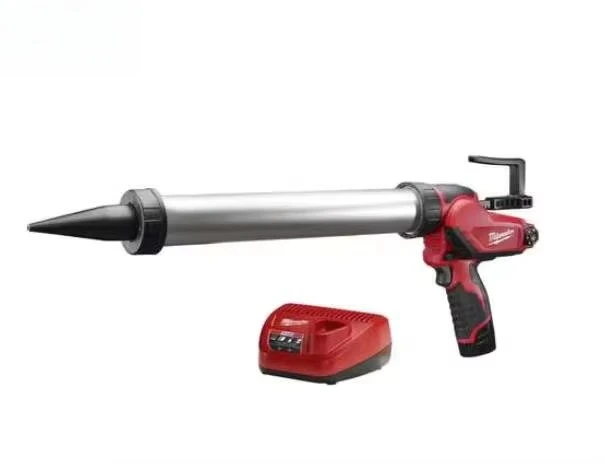 Cordless Hot GHlue Gun 2442-21 for 12V Cordless Caulk and Adhesive Gun Kit 20 oz Capacity 3 Speed Settings