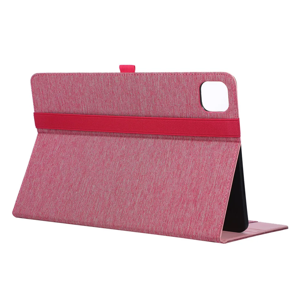 For Honor MagicPad 3/4 Pro 2026 12.3 Inch Case With Straps Fabric Stand Case Shockproof Anti‑Drop Tablet Protective Cover