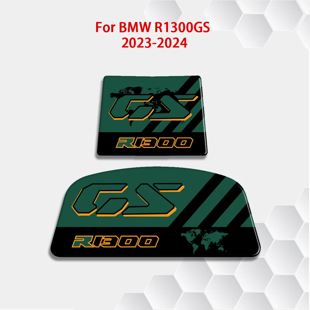 ملحقات الدراجة النارية BMW R1300GS R 1300 GS 2023 2024 ملصقات حماية الطلاء ملصقات هلامية ثلاثية الأبعاد