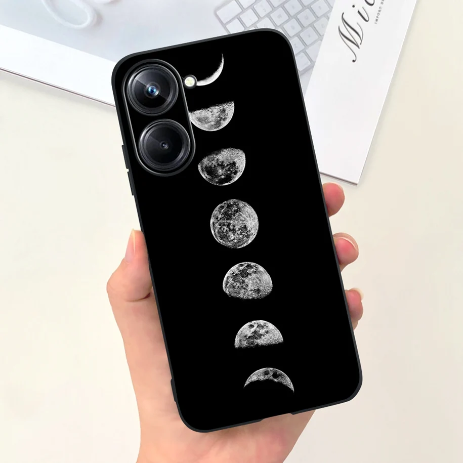 For Realme 10 Pro 5G 2022 Case Fashion Pattern Soft Slim Fundas Back Cover For Realme 10 Pro+ Coque Realme10 RMX3630 Phone Shell