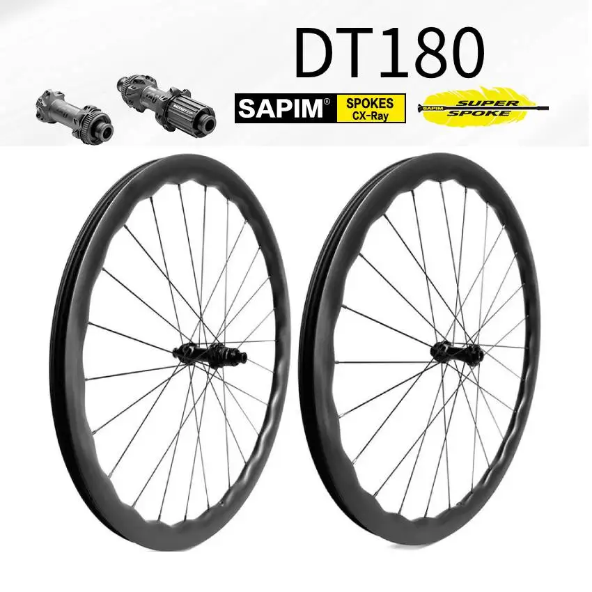 

Airwolf Super Light 6560 ширина 28 мм карбоновые колеса дисковый тормоз 700c комплект колес для шоссейного велосипеда DT180 карбоновый обод с центральным замком шоссейный велосипед