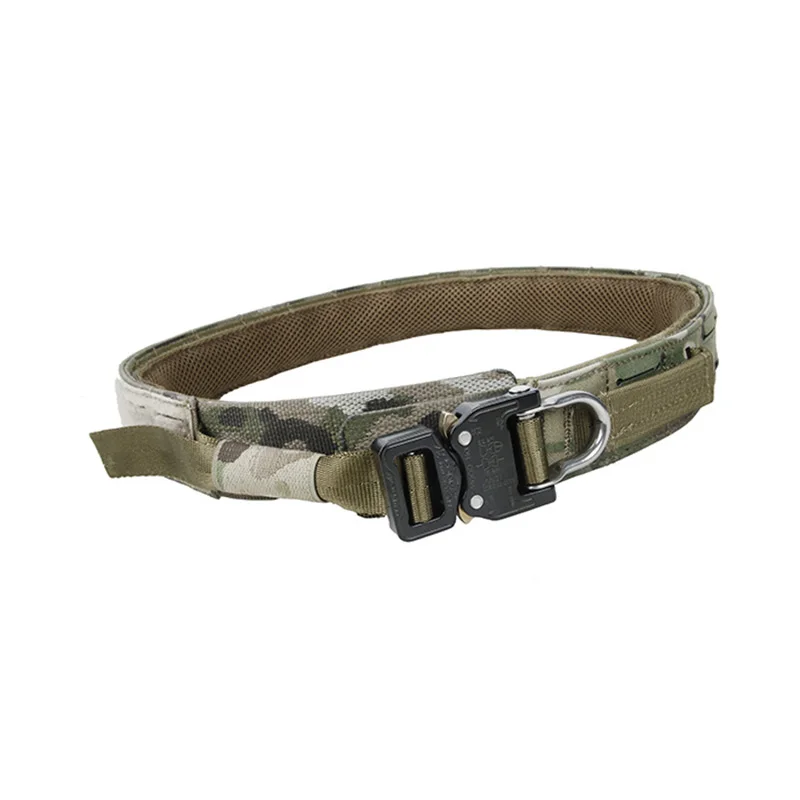 

TMC Dunbar Snake Buckle Tactical Molle Battle Belt With D Ring MC Multi Camo(051508)