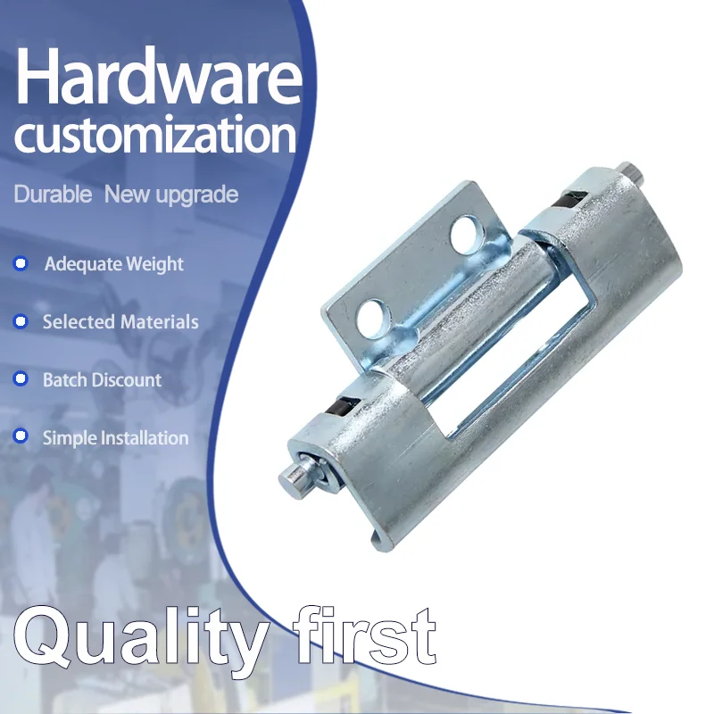 

Folding Asymmetric Iron Hinges Suitable for Industrial Distribution Box Doors and Mechanical Equipment