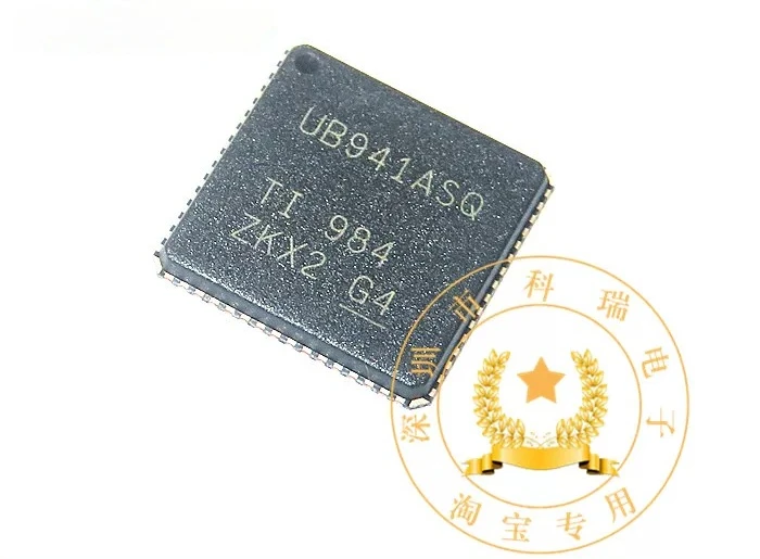 DS90UB941ASRTDTQ1 Package VQFN64 serializer/deserializer