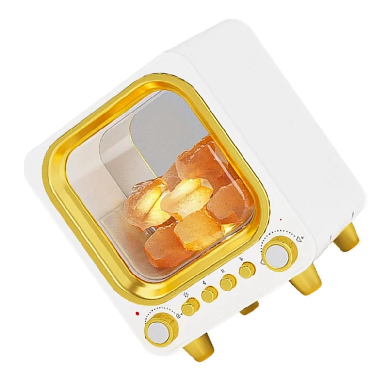 ABCL Drei-in-Eins-Bluetooth-Audio-Luftbefeuchter für Zuhause, Büro, USB-Aromatherapie-Diffusor