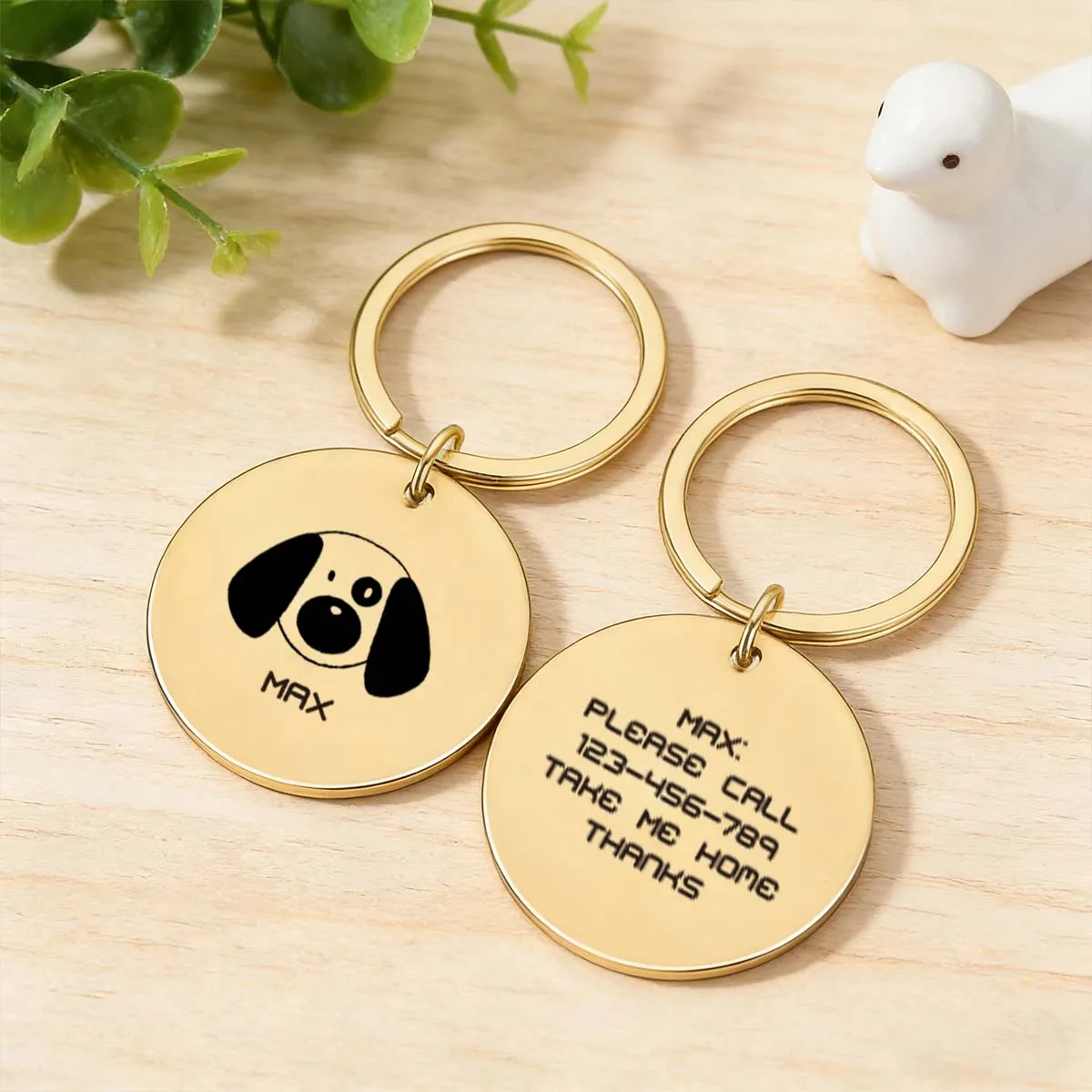 1Pc Cartoon Dog Pet…
