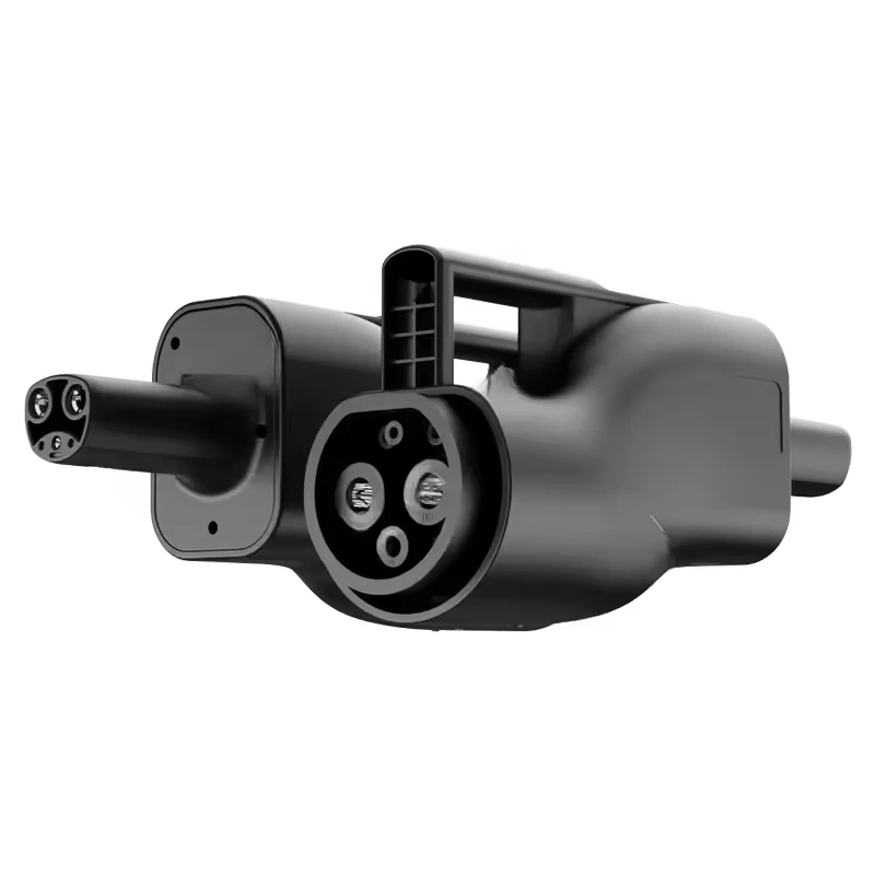 

New Energy Vehicles OEM NACS Charger GBT EV Adapter Charging Station To Tesla Car Tesla To GBT Adapter