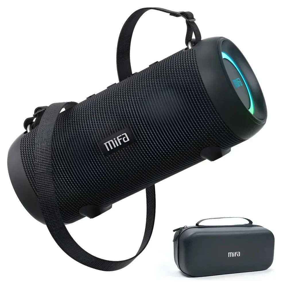 MIFA A90 60W Portable Wireless Bluetooth Speaker - Class-D Power Amp Super Bass for Camping Party Travel Rugged Indoor Sound Sys