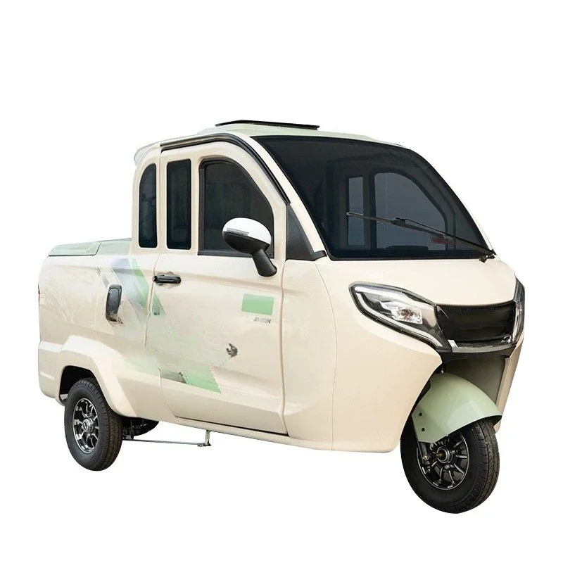 Electric tricycle, household small covered pickup truck, truck, can be licensed