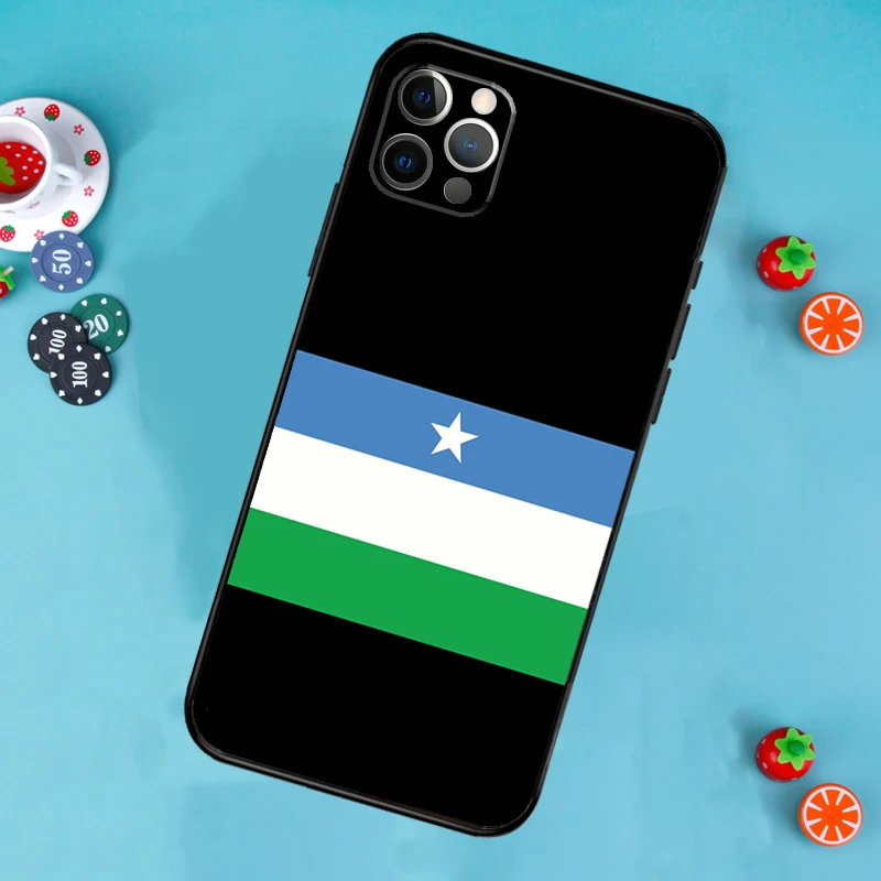 ولاية دنيا الصومالية العلم قضية الهاتف آيفون 17 الهواء 13 16 15 11 12 14 برو ماكس 13 12 ميني 15 16 زائد 16e غطاء فوندا #3
