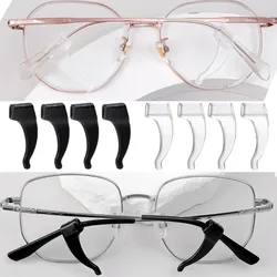 Glasses Won't Shake Off Non Slip Earbuds Silicone Glass Antiskid Frame Eyeglasses Accessories Prevent Falling Silicone