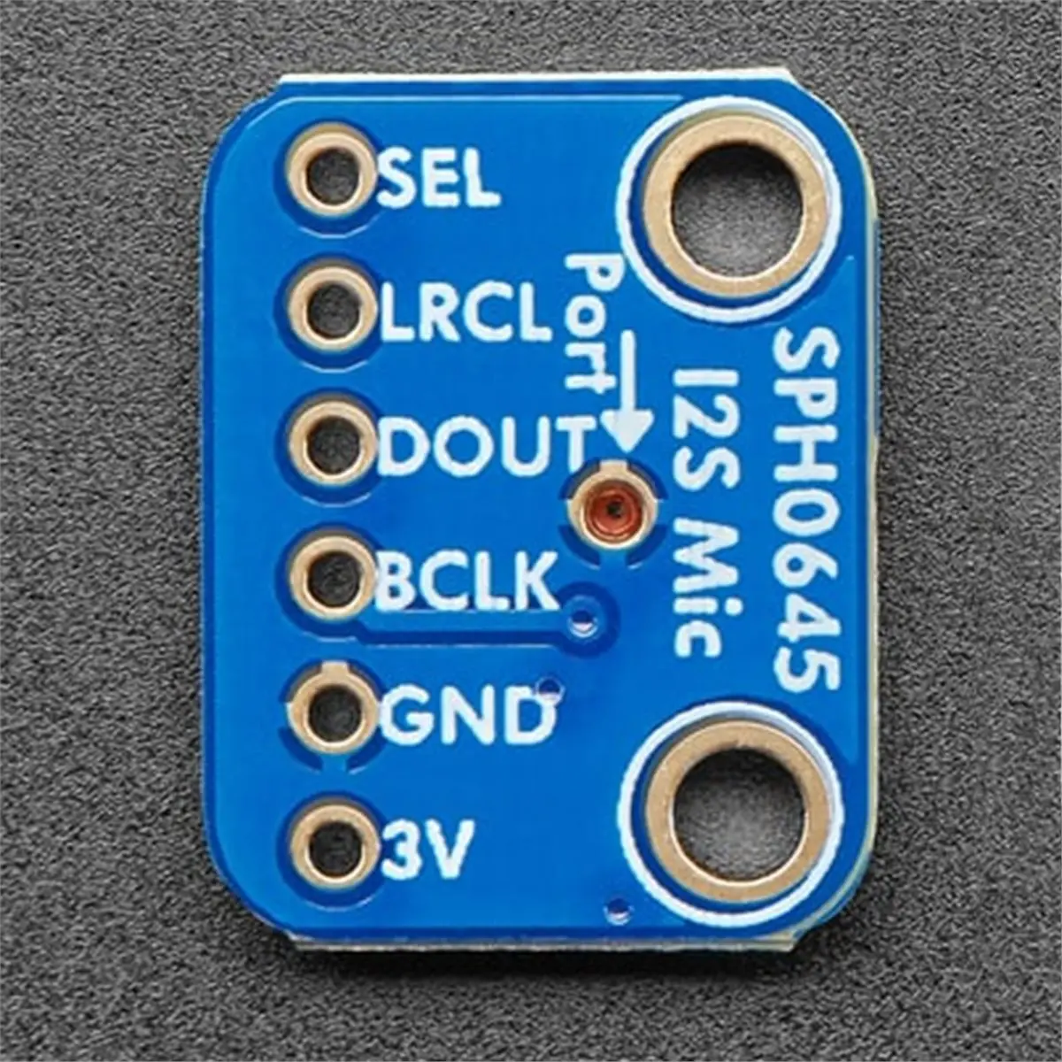 DT75BG New 3421 for I2S MEMS Microphone Breakout Module- SPH0645LM4H High Performance Low Noise I2S Interface