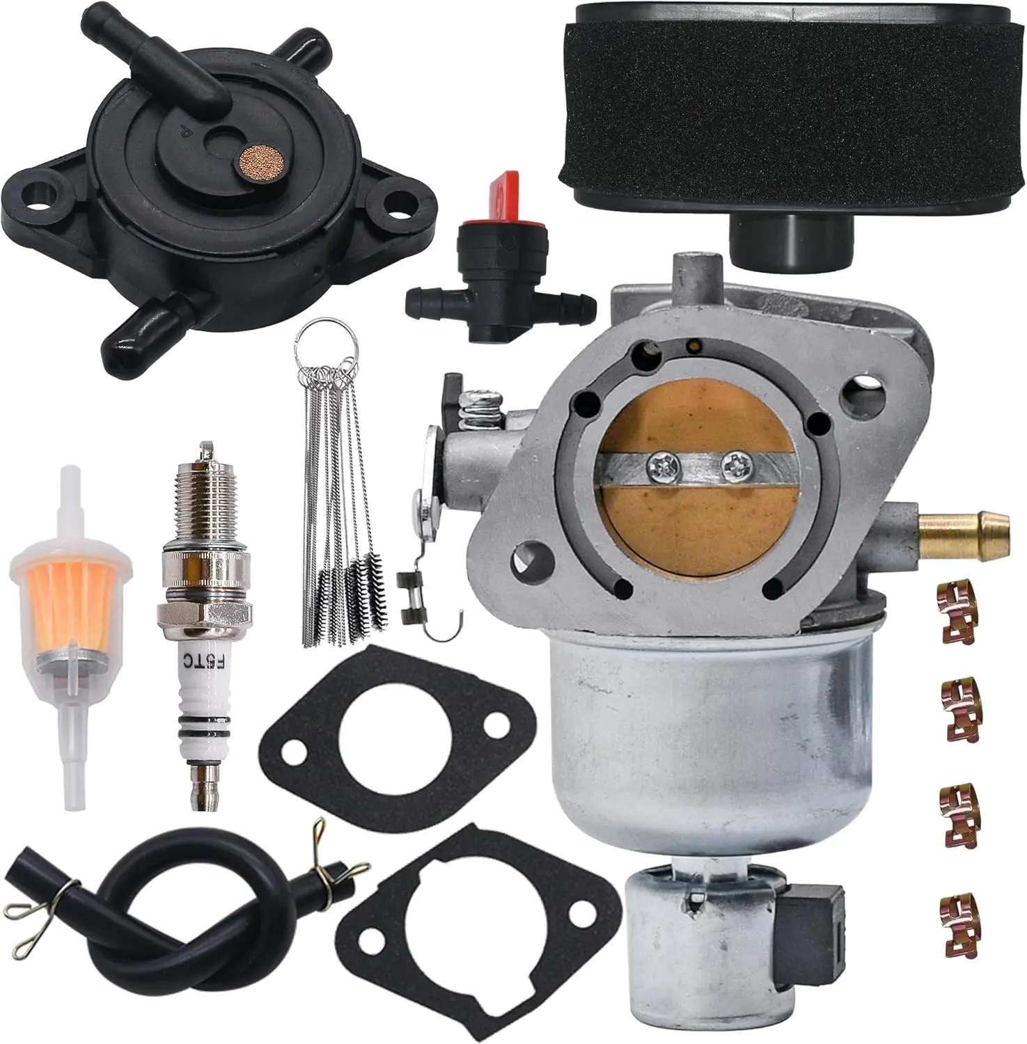 

15004-0984 Карбюратор подходит для двигателя Kawasakj FR651V FS730V Carb 15004-0826 15004-0828 15004-0829 с воздушным фильтром