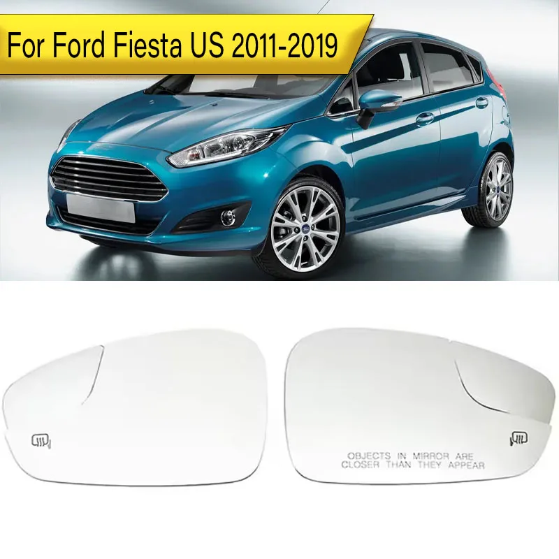 

Для Ford Fiesta US 2011-2019 автомобильное боковое зеркало заднего вида, колпачки для зеркал на крыло BE8Z-17K707-D/BE8Z-17K707-B