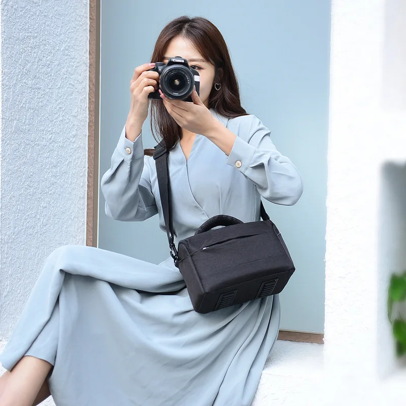 Sac pour Appareil Photo Canon EOS RP - Sac à Bandoulière pour EOS-R & RP - 24-105 Inclus