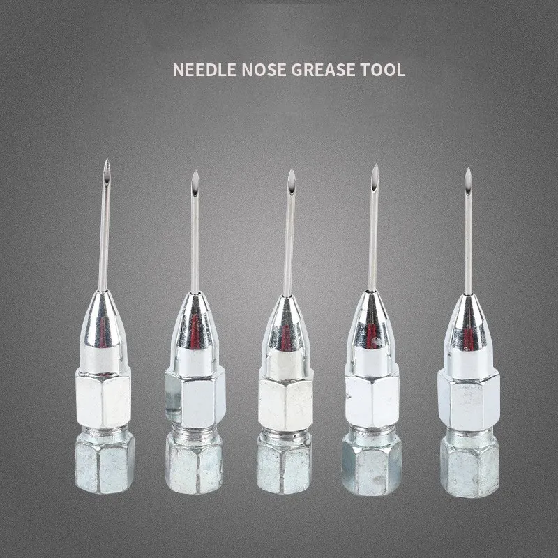 Grease Injector Needle Nose Grease Dispenser Nozzle Grease Gun Needle Tip Of The Mouth Grease Nozzle Grease Tool Parts