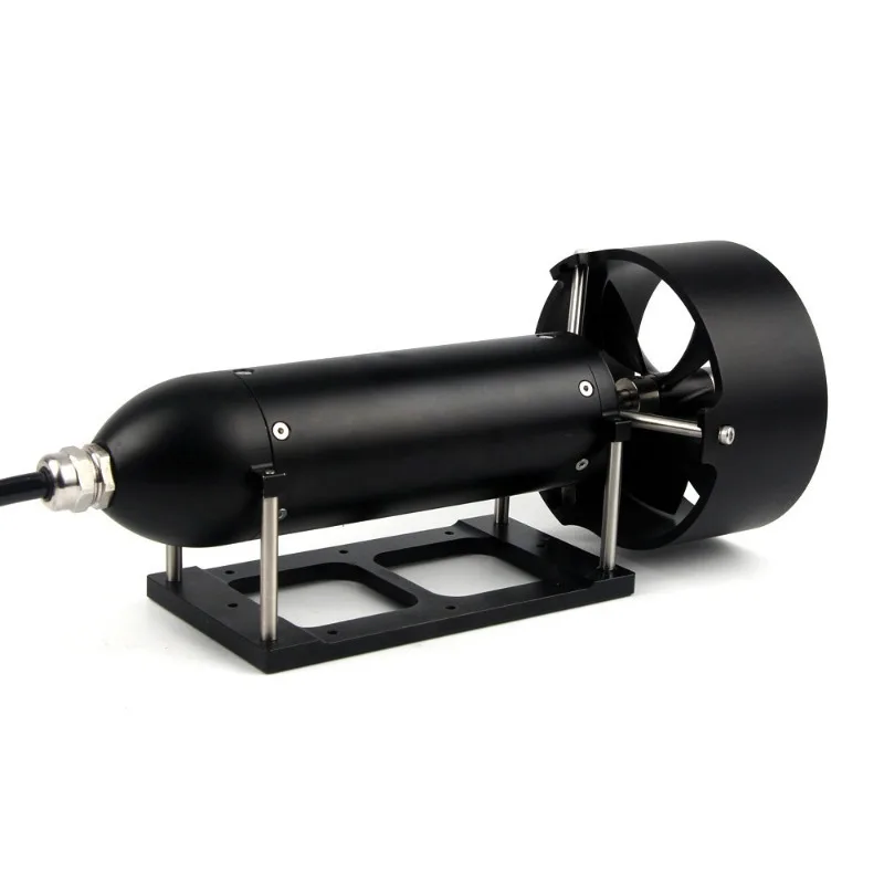 30KG Thrust Underwater Brushless Thruster KYI-30ET Built-in Driver 24-48V Waterproof Submersible Motor