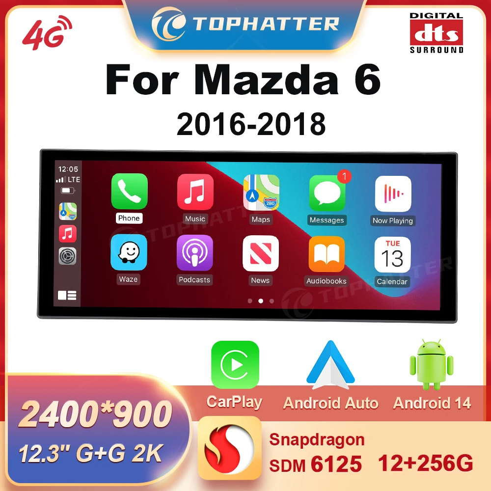 Android For Mazda 6…