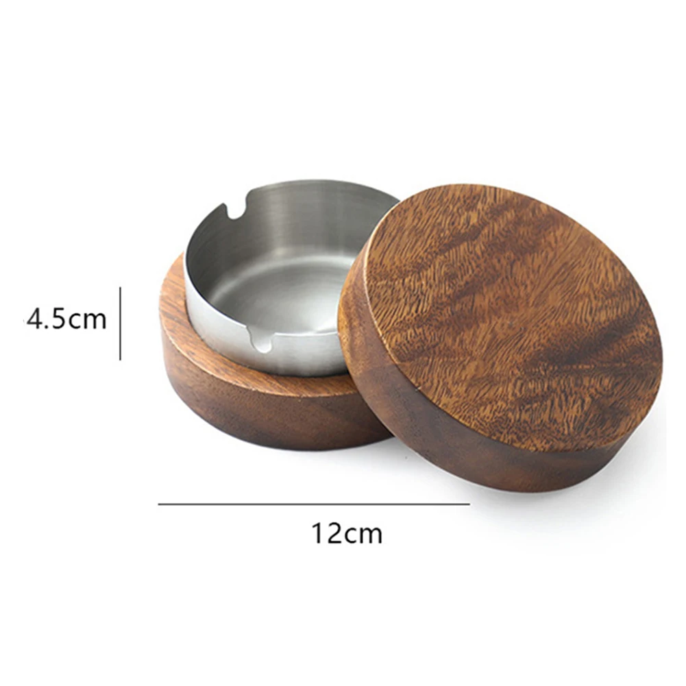 Ash Tray Stainless Steel Windproof Design Easy To Clean Features Nice Package Content Part Name Specifications