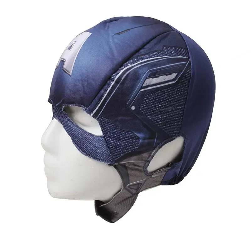 DY20Kids ฮาโลวีนกล้ามเนื้อภาพยนตร์กัปตันอเมริกาคอสเพลย์จั๊มสูทซูเปอร์ฮีโร่กัปตันเครื่องแต่งกายปาร์ตี้สำหรับชายหญิงเด็กเครื่องแต่งกาย