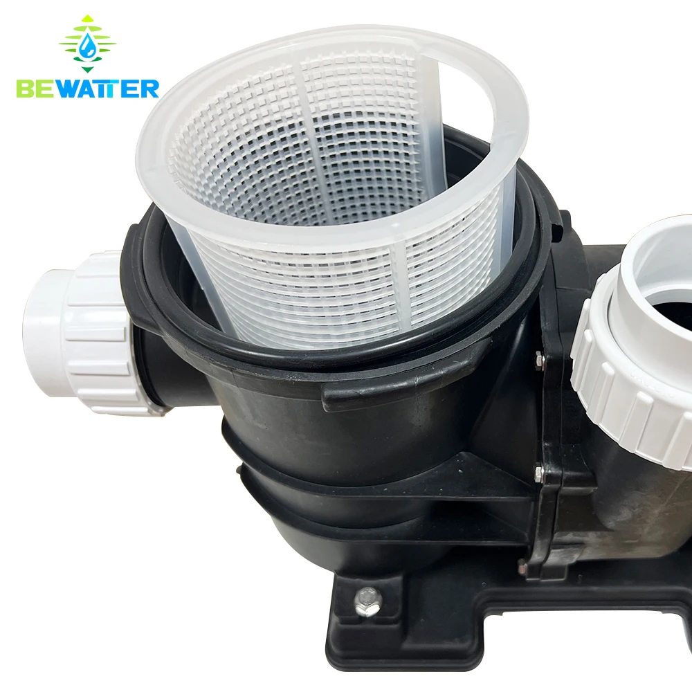 Immagine 4: Pompa per acquacoltura monofase autoadescante da 1.5HP, 2HP, 2.5HP, 3HP per acqua di mare