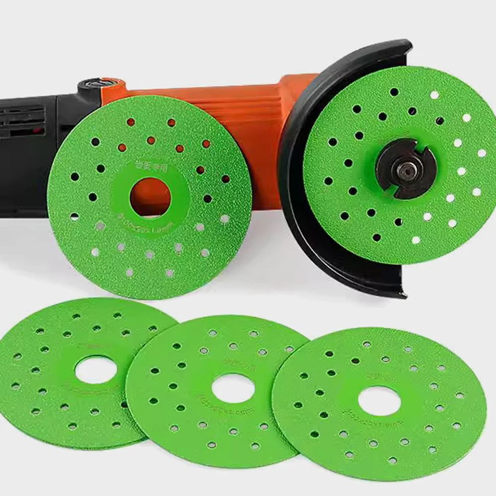 1-20Pc 4inch Tile Cutting Disc Super Thin Diamond Marble Saw Blade for Porcelain Ceramic Glass Granite Jade Grinding Wheel Disc